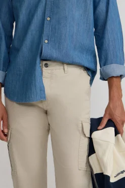 Calça cargo casual