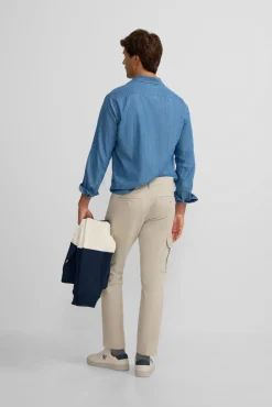 Calça cargo casual