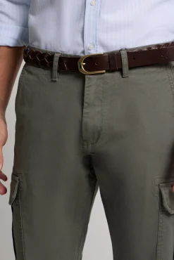 Calça cargo casual
