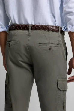 Calça cargo casual
