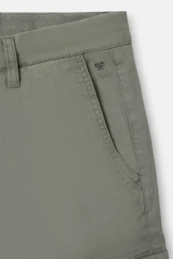 Calça cargo casual