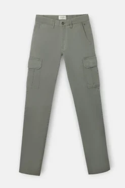 Calça cargo casual