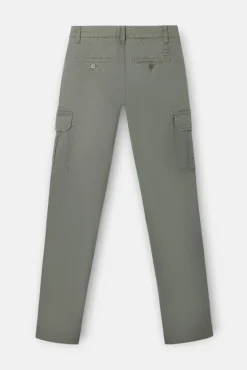 Calça cargo casual