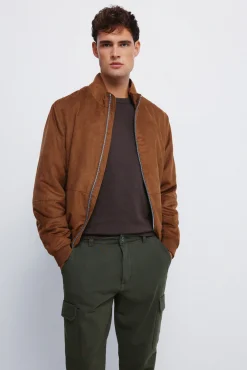Calça cargo com ajuste confortável