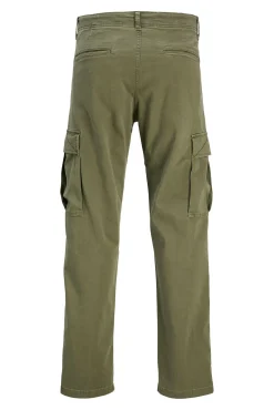 Calça cargo com ajuste relaxado