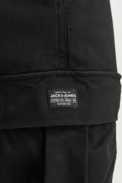 Calça cargo com ajuste relaxado