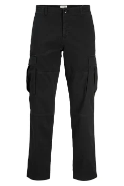 Calça cargo com ajuste relaxado