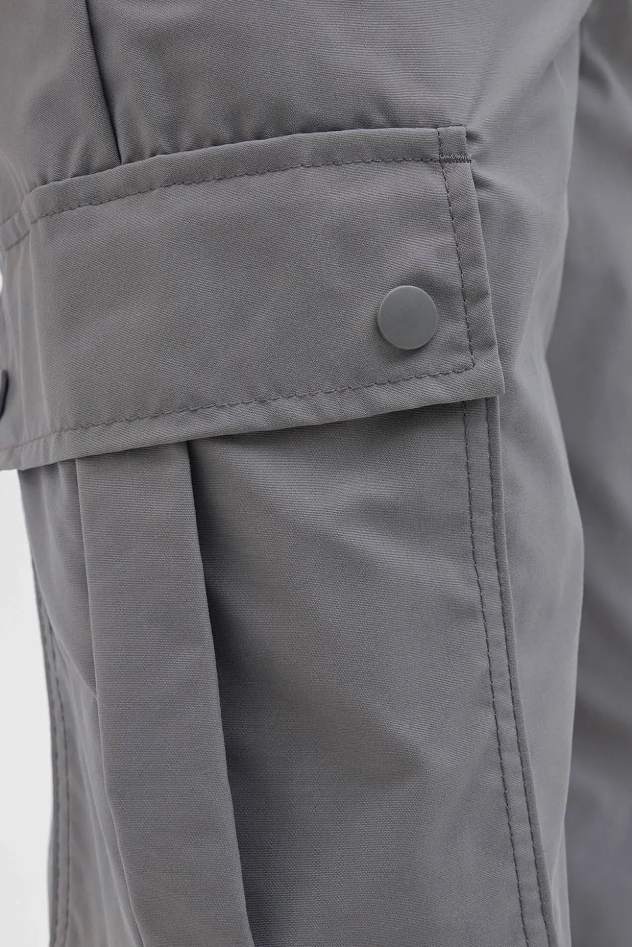 Calça cargo com ajuste relaxado
