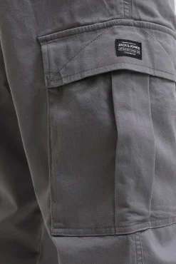 Calça cargo com ajuste relaxado
