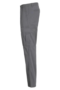 Calça cargo com ajuste relaxado