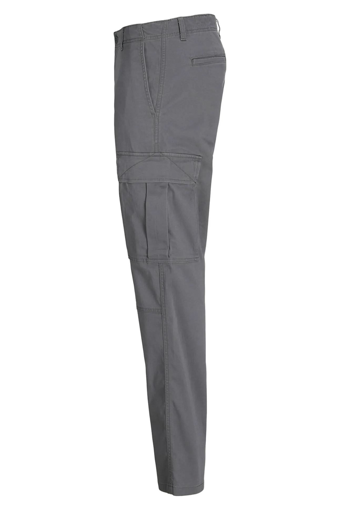 Calça cargo com ajuste relaxado