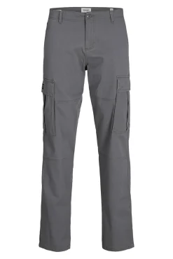 Calça cargo com ajuste relaxado