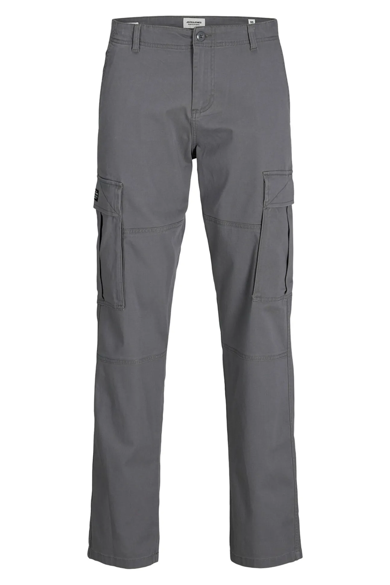 Calça cargo com ajuste relaxado