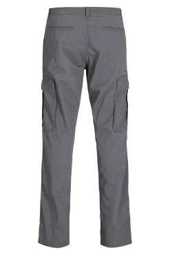Calça cargo com ajuste relaxado