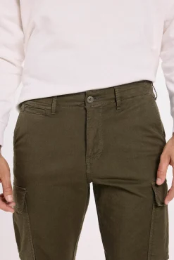 Calça cargo de regular fit