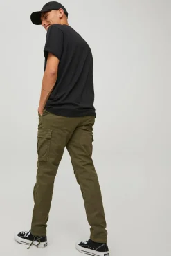 Calça cargo de regular fit