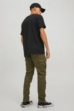 Calça cargo de regular fit