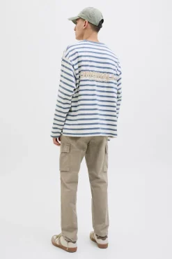 Calça cargo de regular fit