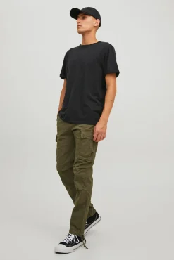 Calça cargo de regular fit
