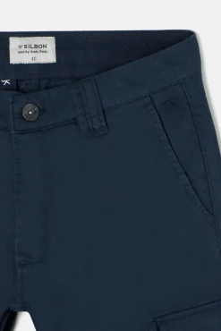 Calça cargo esportiva casual