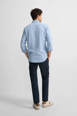 Calça cargo esportiva casual