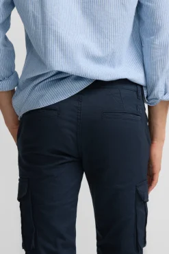 Calça cargo esportiva casual