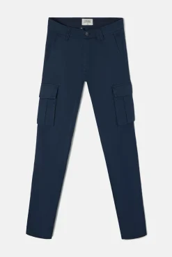 Calça cargo esportiva casual