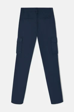 Calça cargo esportiva casual