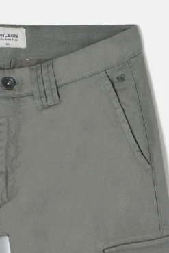 Calça cargo esportiva casual