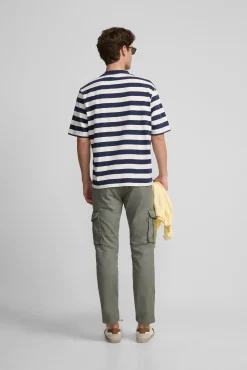 Calça cargo esportiva casual