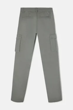 Calça cargo esportiva casual