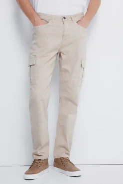 Calça cargo slim fit calça