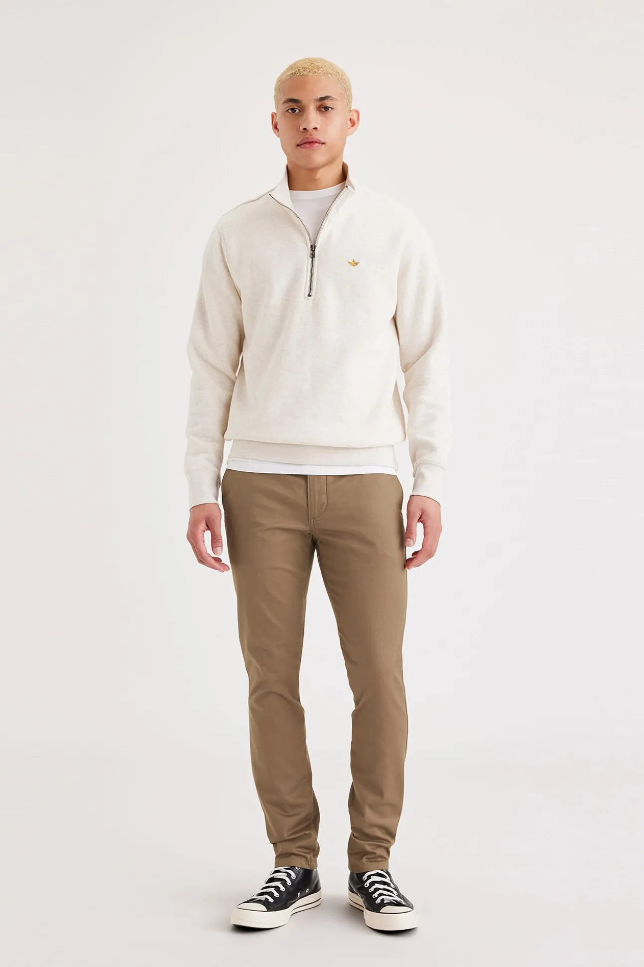 Calça Chino Original para homem Skinny Fit