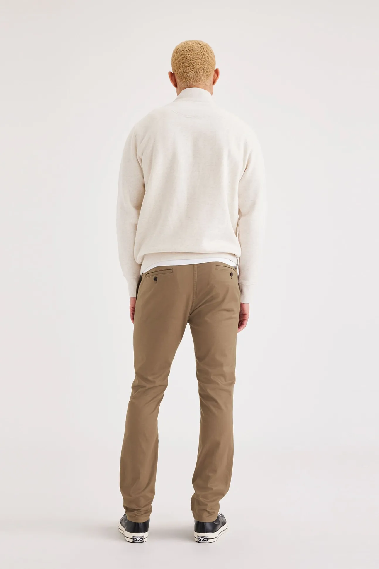 Calça Chino Original para homem Skinny Fit