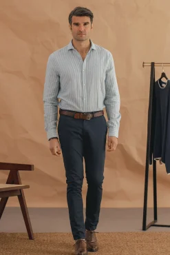 Calça Chino Skinny
