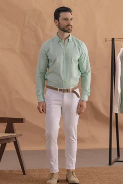 Calça Chino Skinny