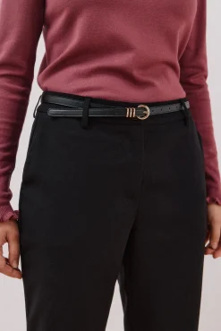Calça com cinto