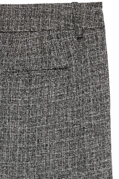 Calça compridas com efeito manchado