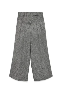 Calça compridas com efeito manchado