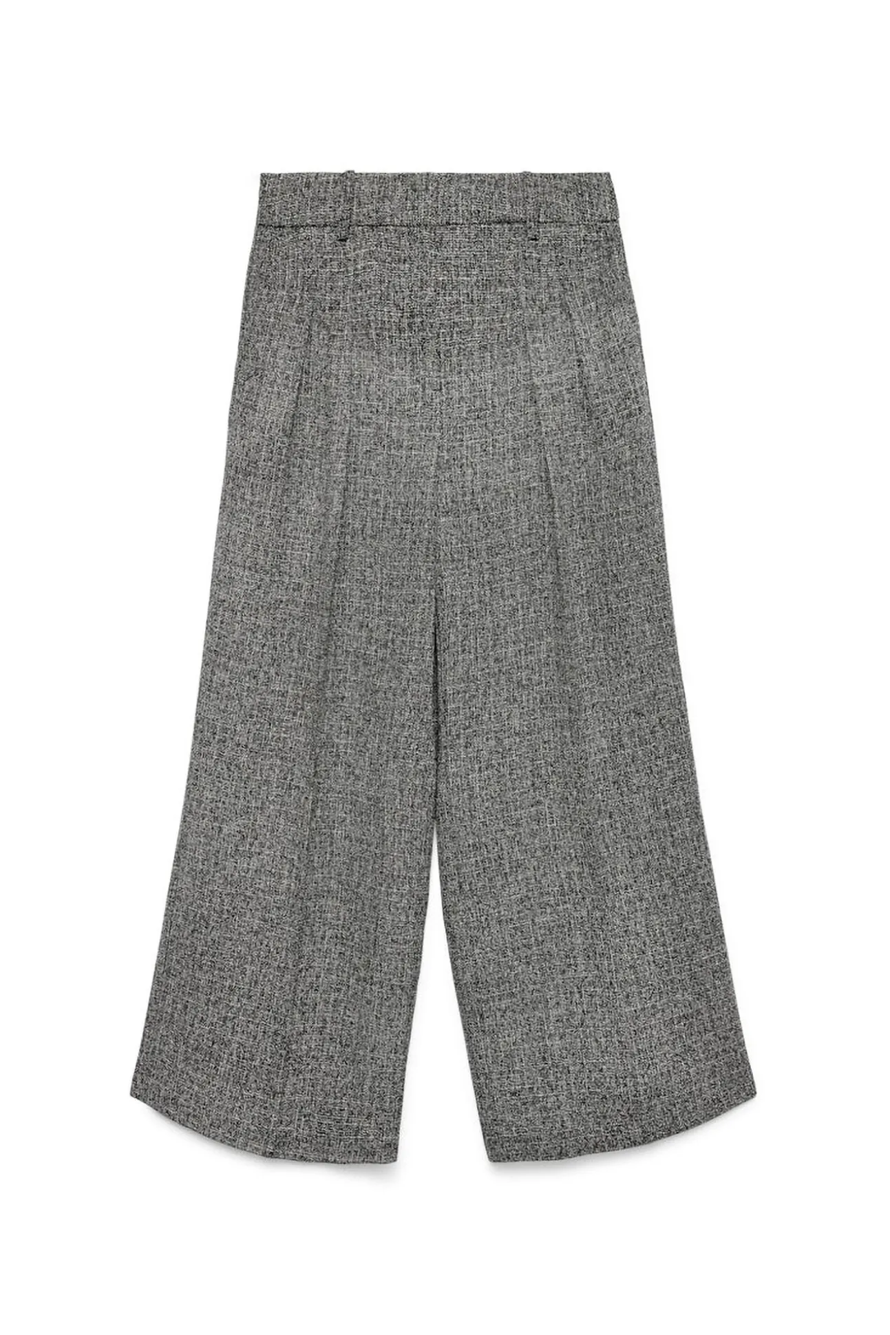 Calça compridas com efeito manchado