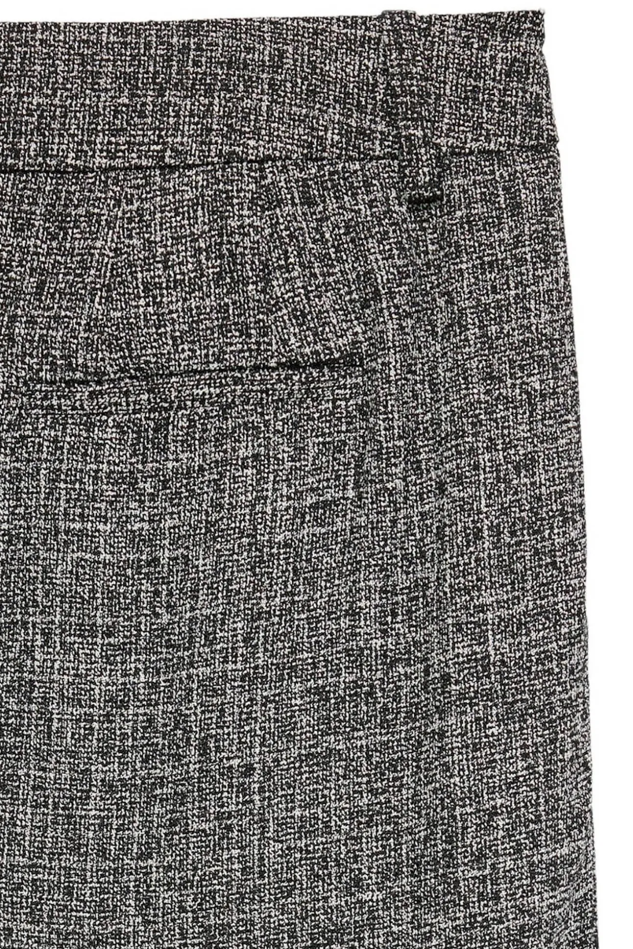 Calça compridas com efeito manchado