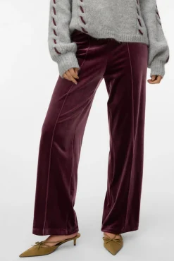 Calça compridas de veludo