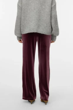 Calça compridas de veludo