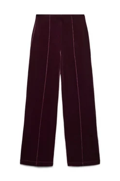 Calça compridas de veludo