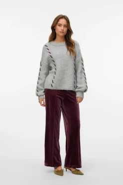 Calça compridas de veludo