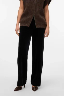 Calça compridas de veludo