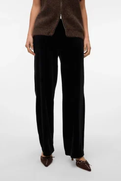 Calça compridas de veludo