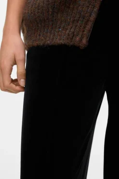 Calça compridas de veludo