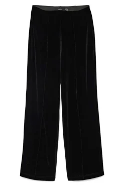 Calça compridas de veludo