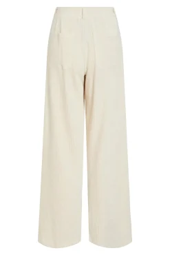 Calça compridas de veludo cotelê